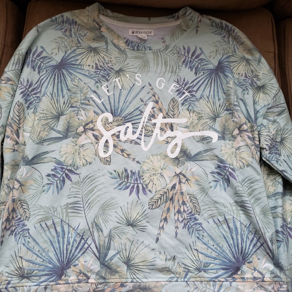 Body glove crew neck